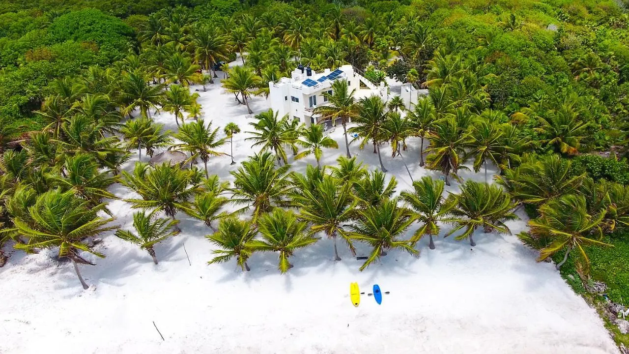 Yum Botic Villa Beach House Mahahual