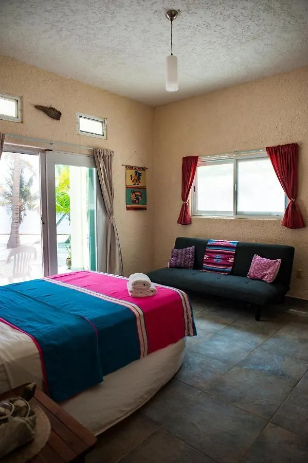Yum Botic Villa Beach House Mahahual